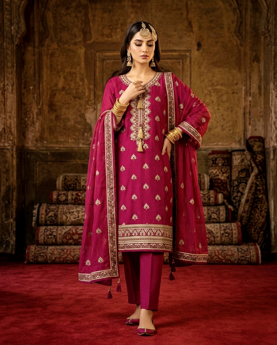 Vchetra signature series (Unstitched)