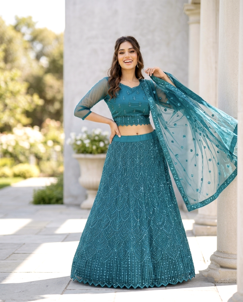 Aria Embellished Lehenga