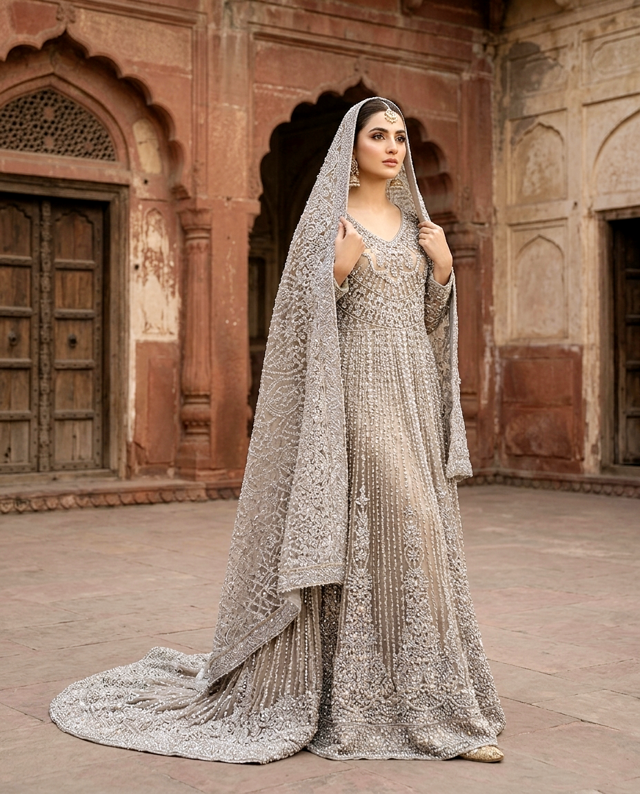 Celestial Glam Maxi (Unstitched)