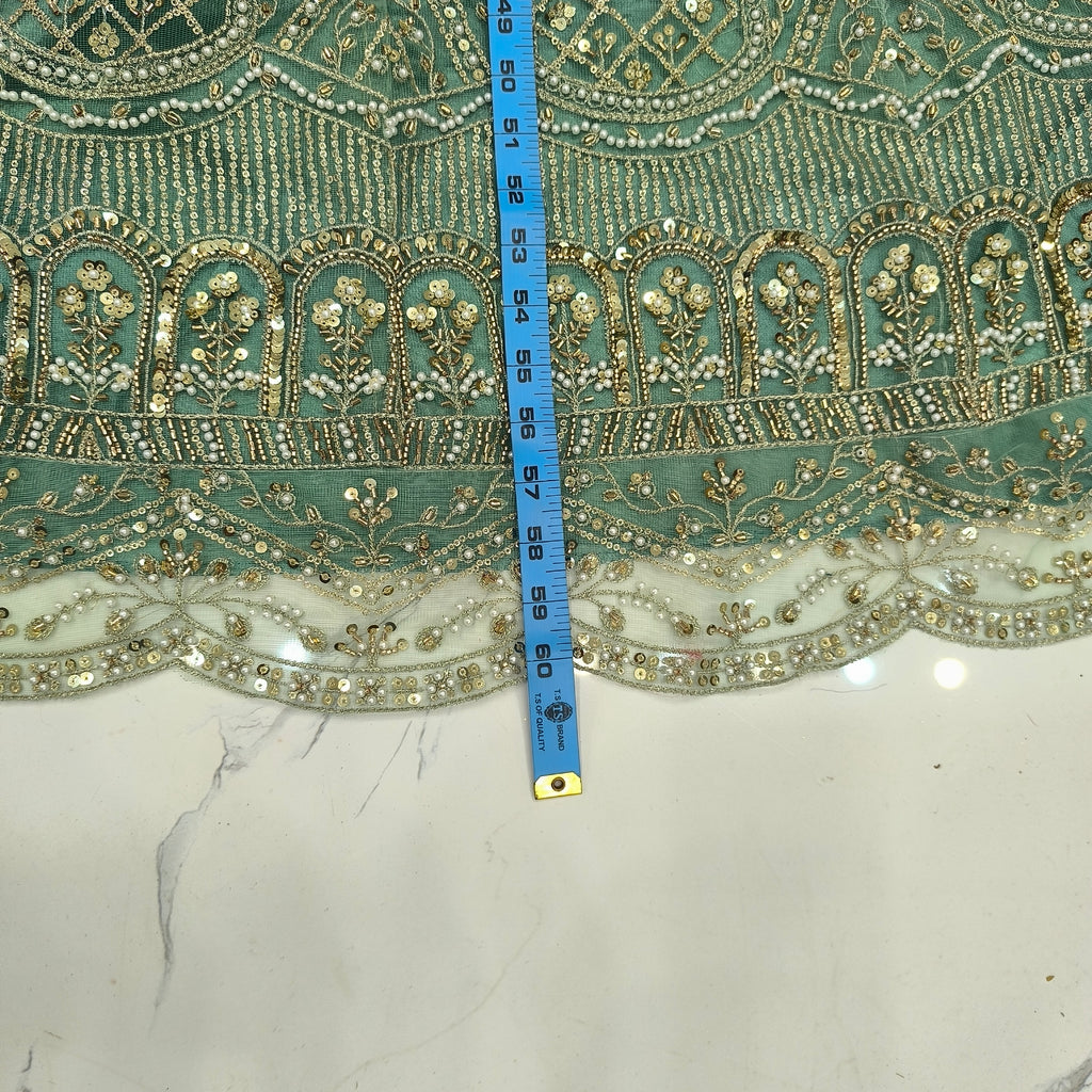 Pulse & Sequins Maxi (Unstitched)
