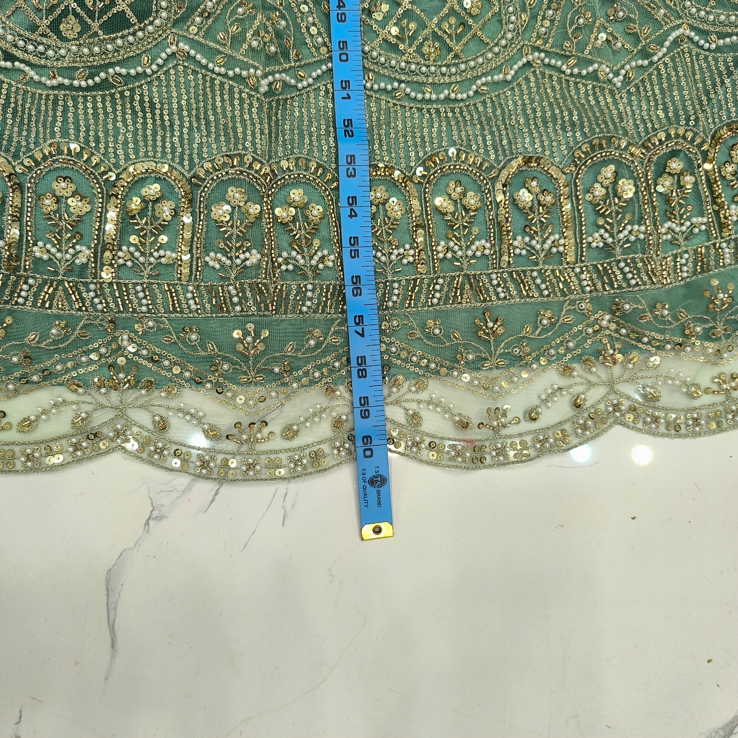 Pulse & Sequins Maxi (Unstitched)