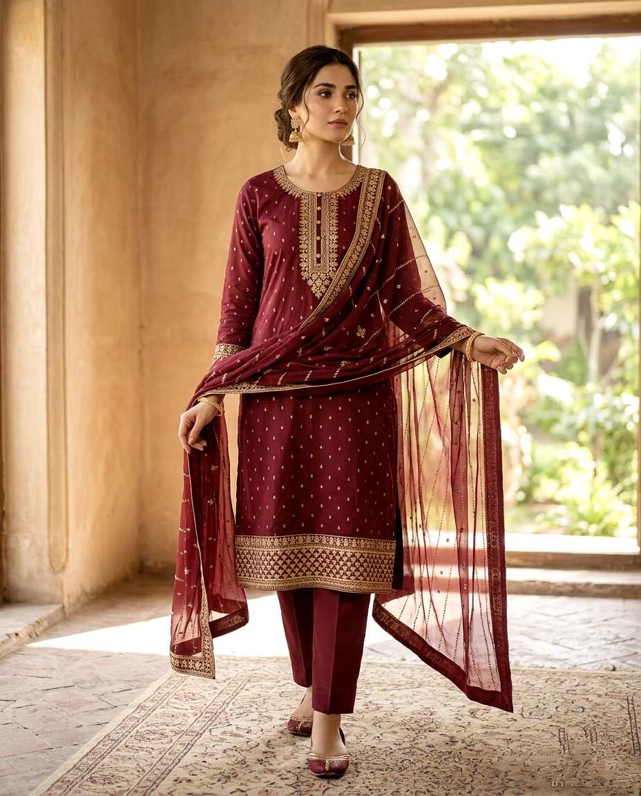 D no. CL90 Cotton Sequins (Unstitched)