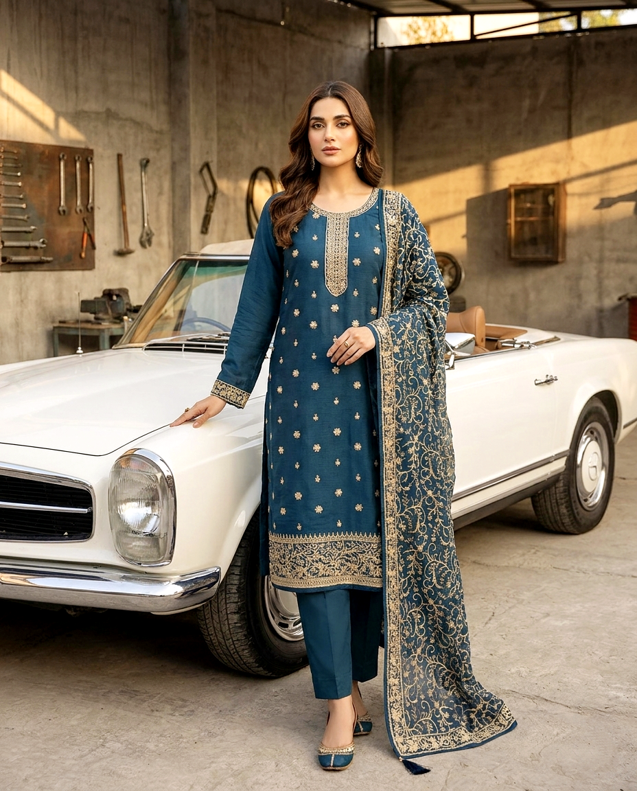 Vchetra Signature Series (Unstitched)