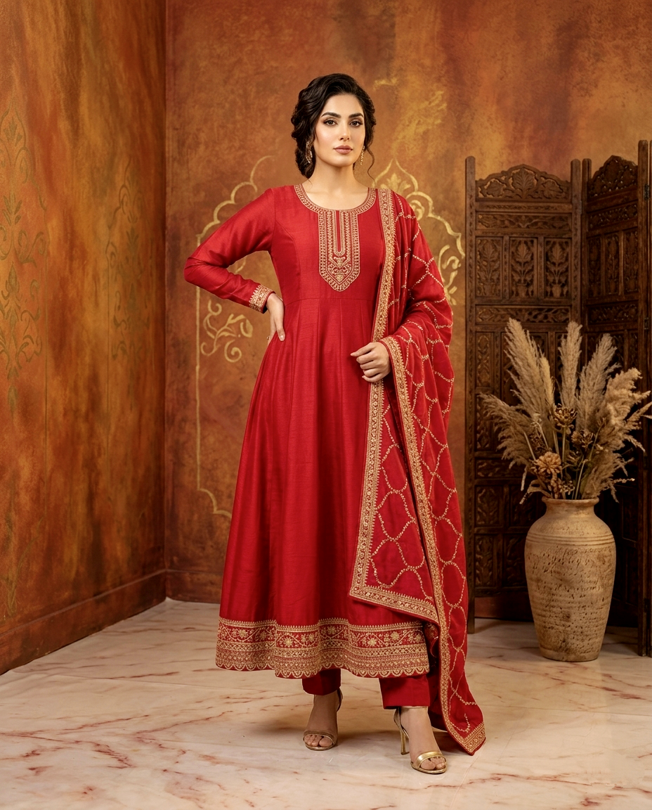 Vchetra Maxi D.no.981 Unstitched