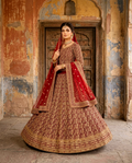 ZF - Sitara Bridal Lehengha Unstitched