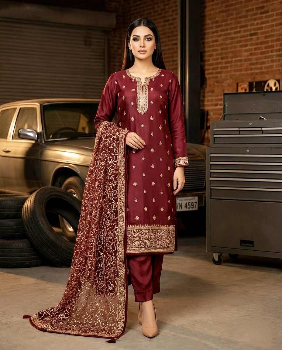 Vchetra Signature Series (Unstitched)