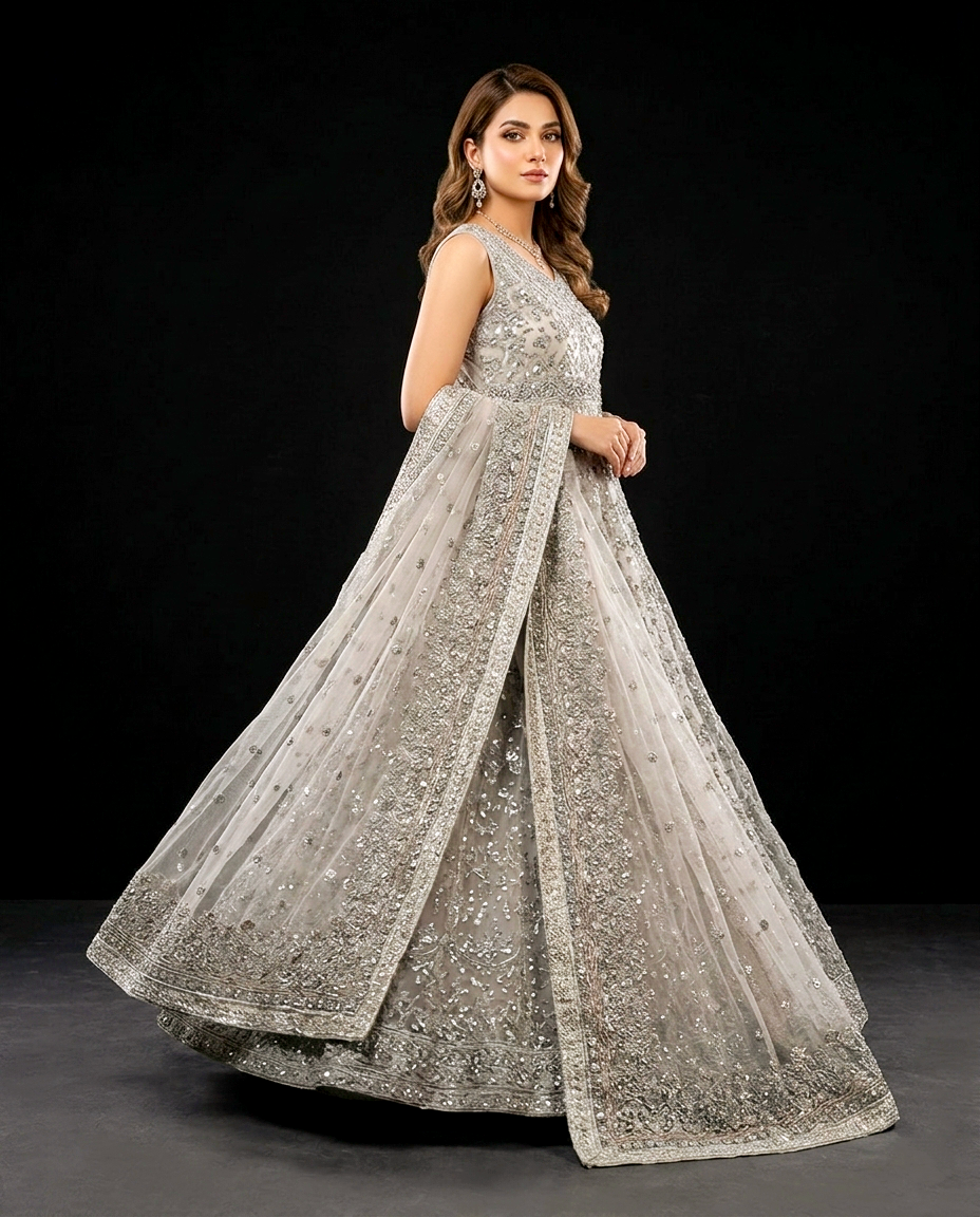 Sterling Cascade Maxi (Unstitched)