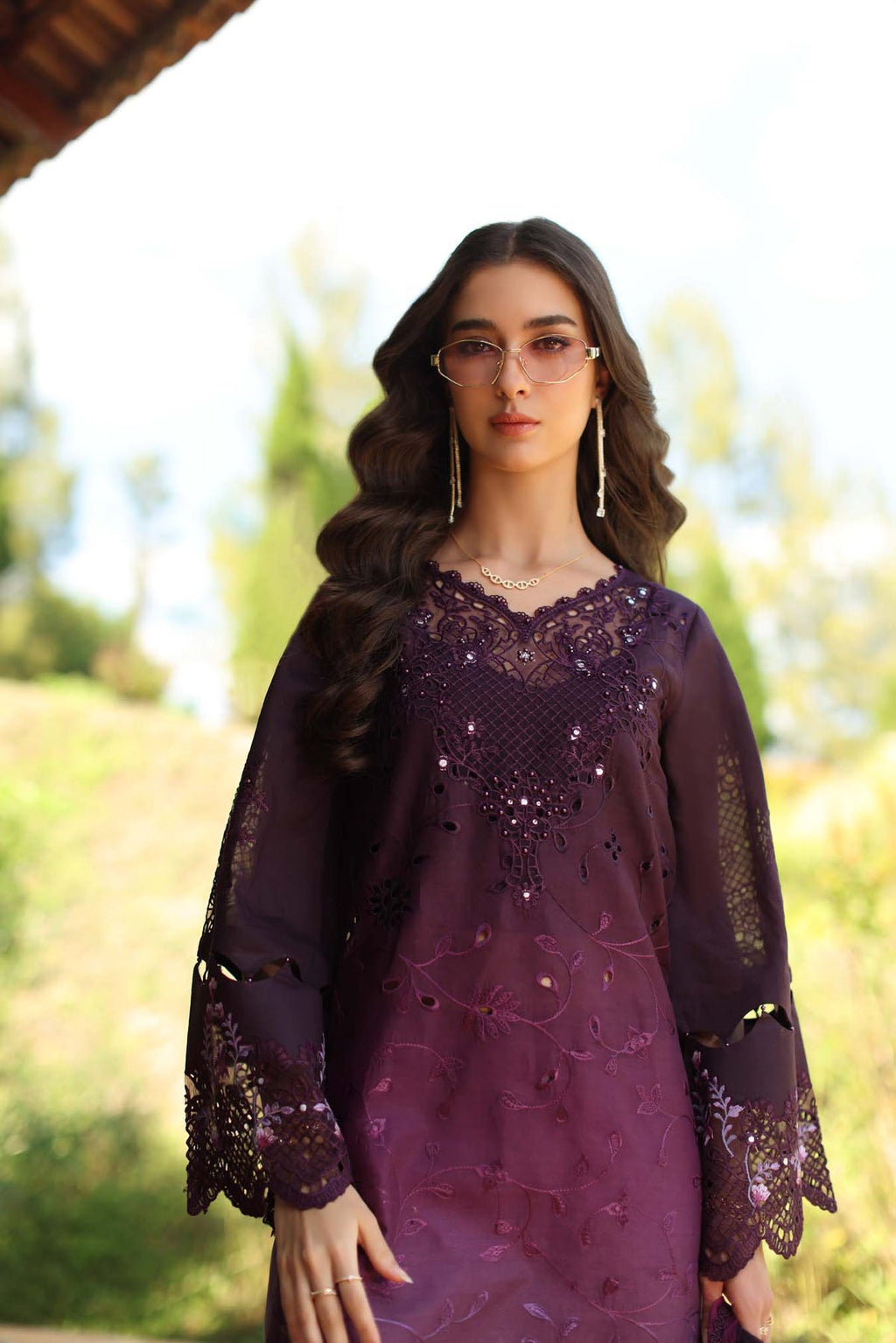 NOOR BY SADIA Print and Embroidered