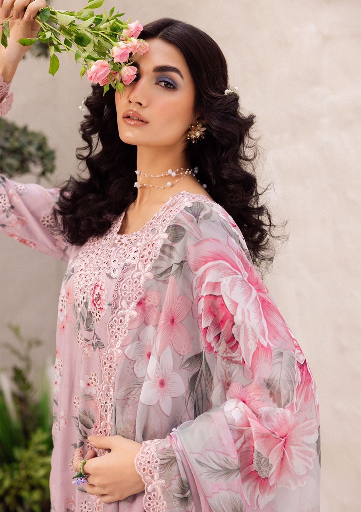 Lawn Collection - Iznik - EMBROIDERED LAWN