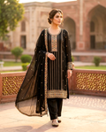 Vchetra Multi Neck (Unstitched)