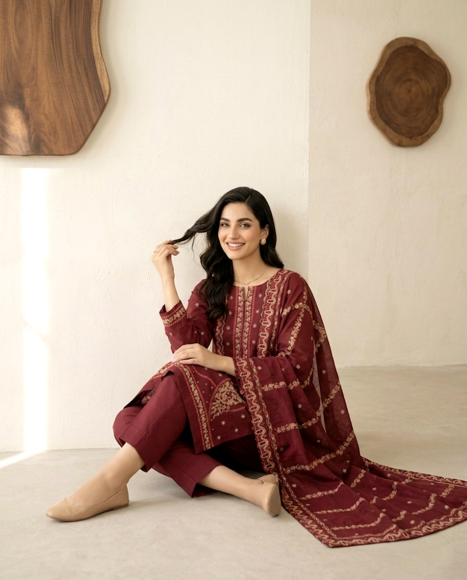 Nazo D.no117 Cotton (Unstitched)