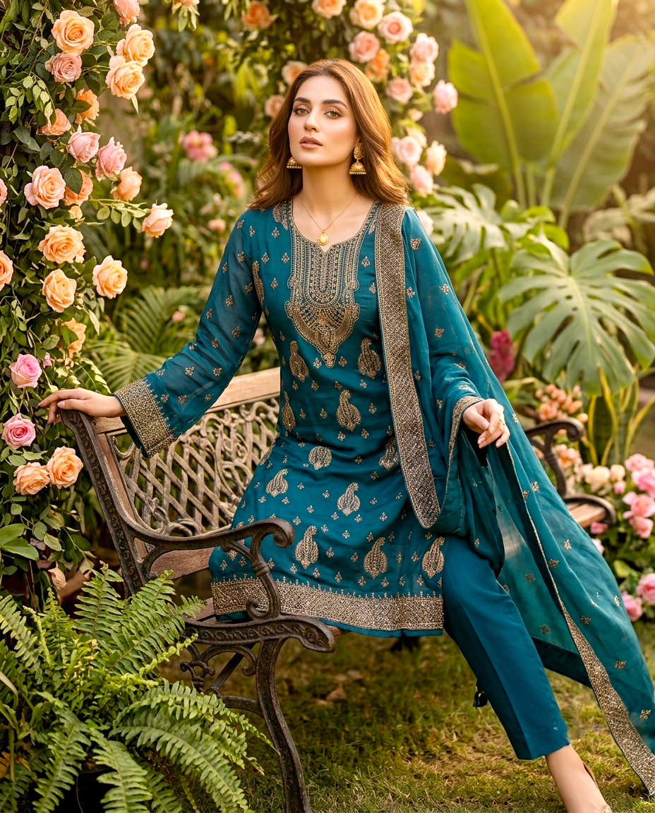 Royal Motif Vchetra Suit