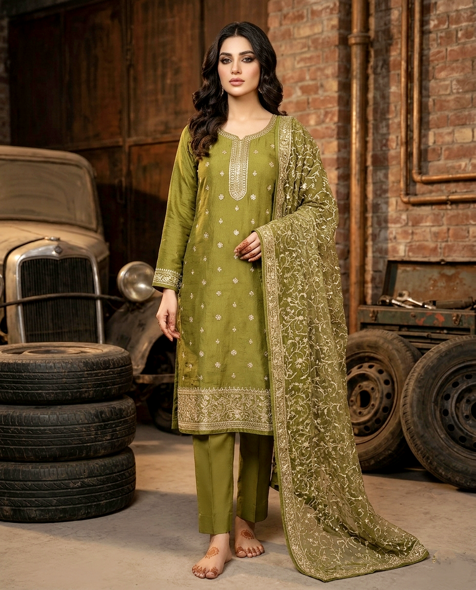 Vchetra Signature Series (Unstitched)