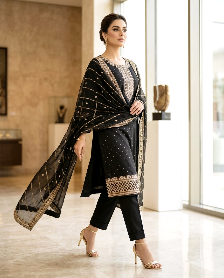 D no. CL90 Cotton Sequins (Unstitched)