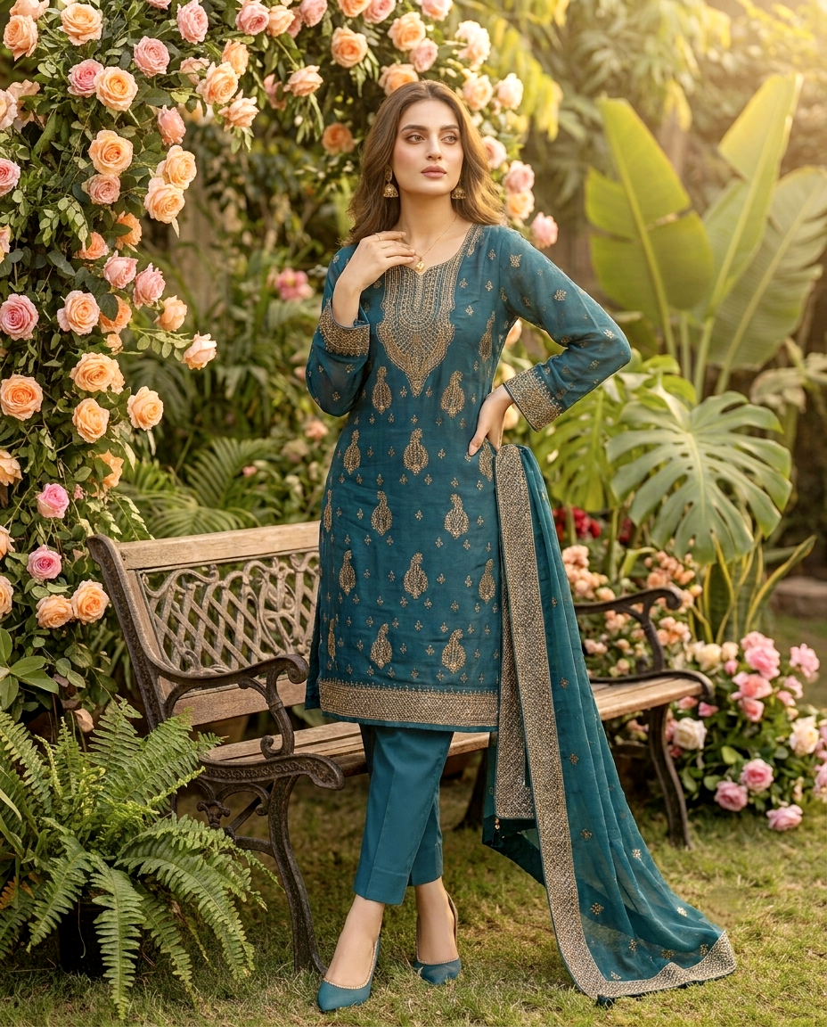 Royal Motif Vchetra Suit
