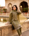Muse Series 768 Cotton Embroidered