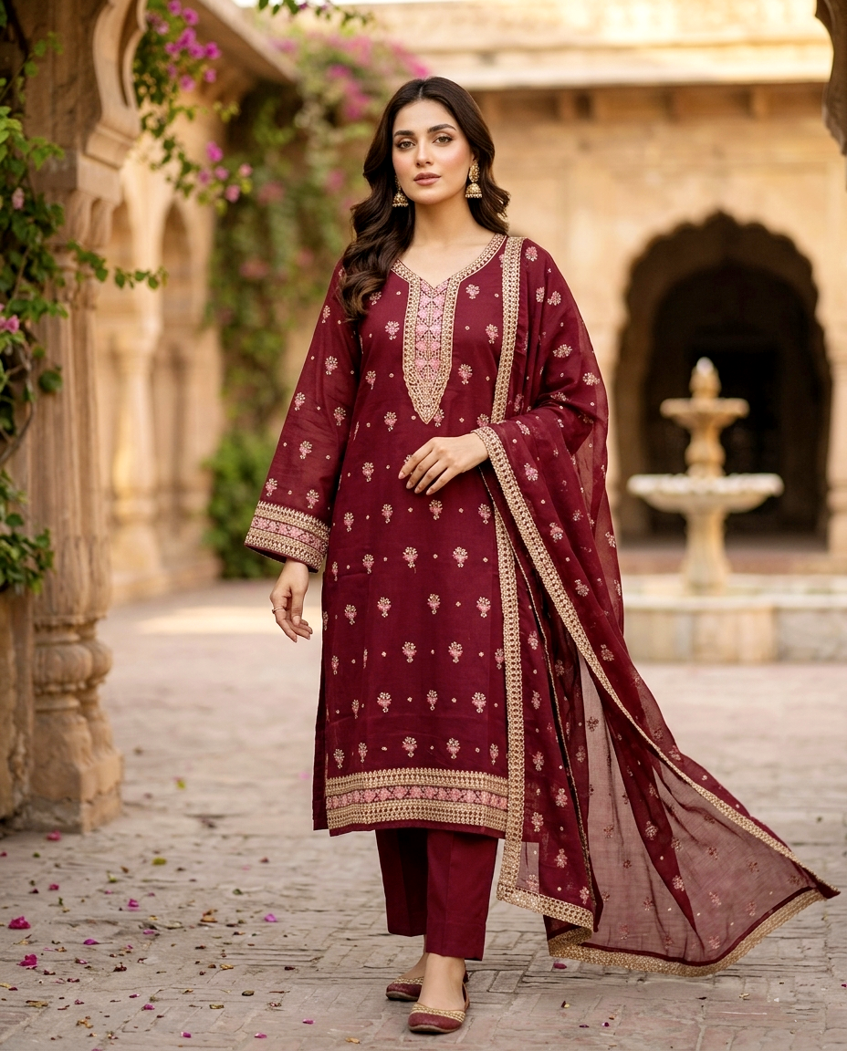 Cotton D.no 0921 (Unstitched)