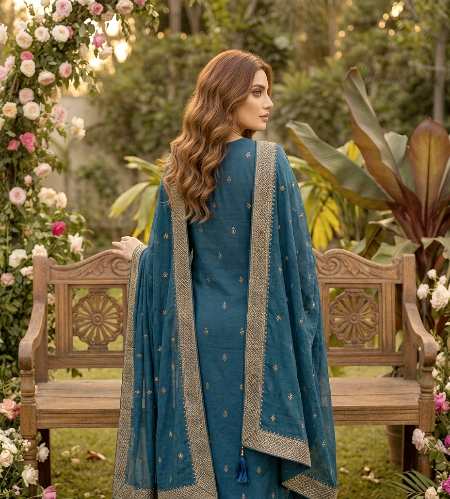 Royal Motif Vchetra Suit