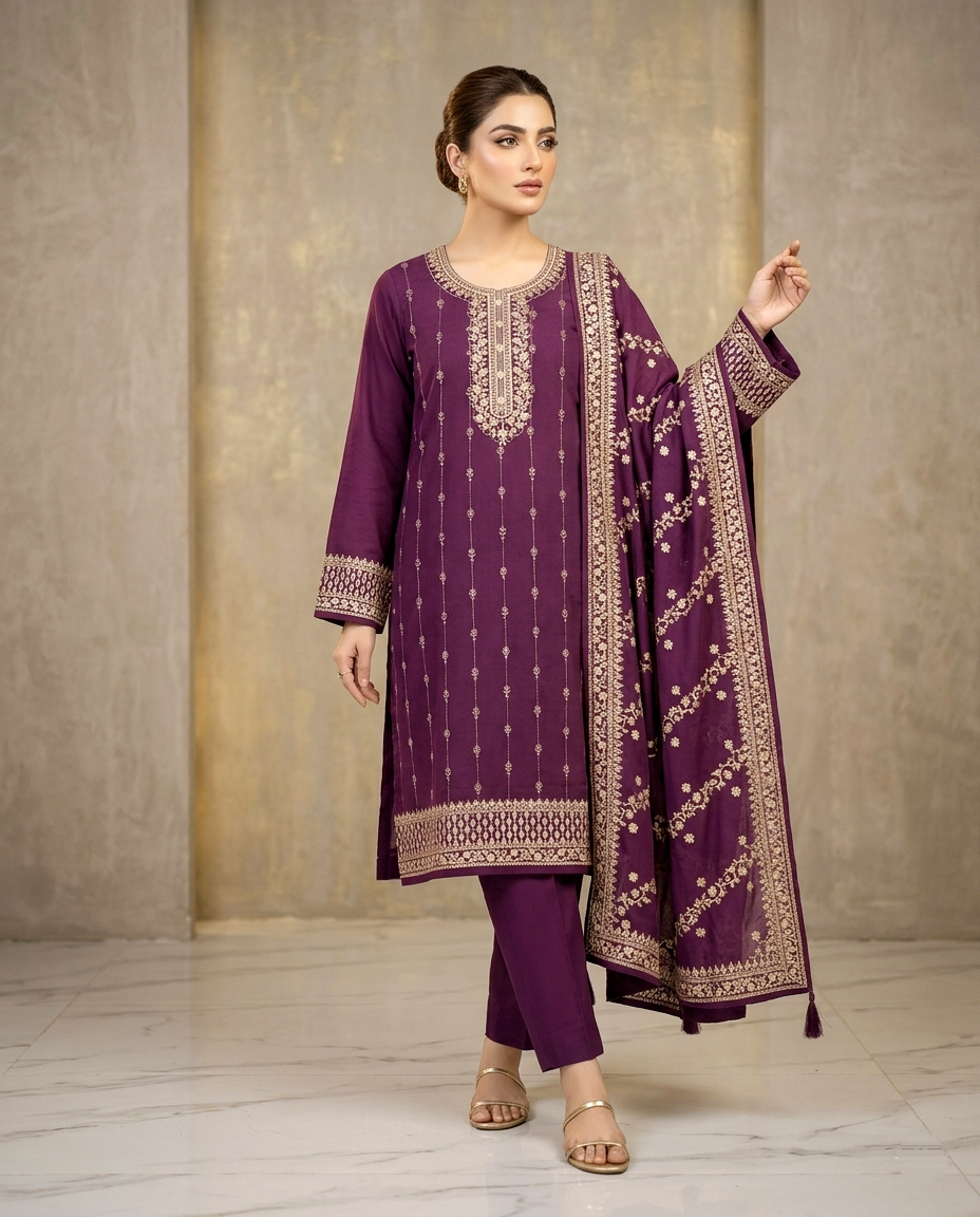 Vchetra Signature Series (Unstitched)