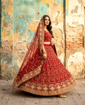 Shahana Bridal Lehengha Set (Unstitched)