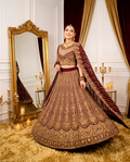 Tahrir-e-Zarrin Bridal Lehengha (Unstitched)