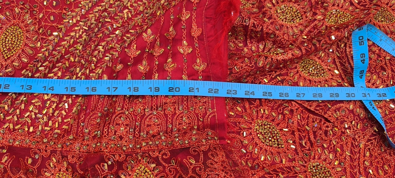 ZF - Shehzadi Bridal Lehengha Unstitched