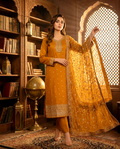 Emerald Allure Cotton Jacquard (Unstitched)