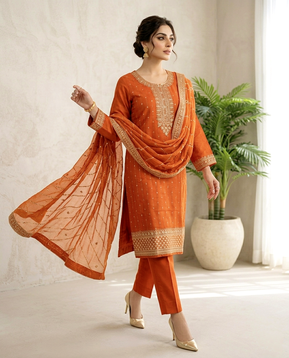 D no. CL90 Cotton Sequins (Unstitched)