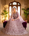 Wisteria Dream – Pulsework-Embellished Maxi