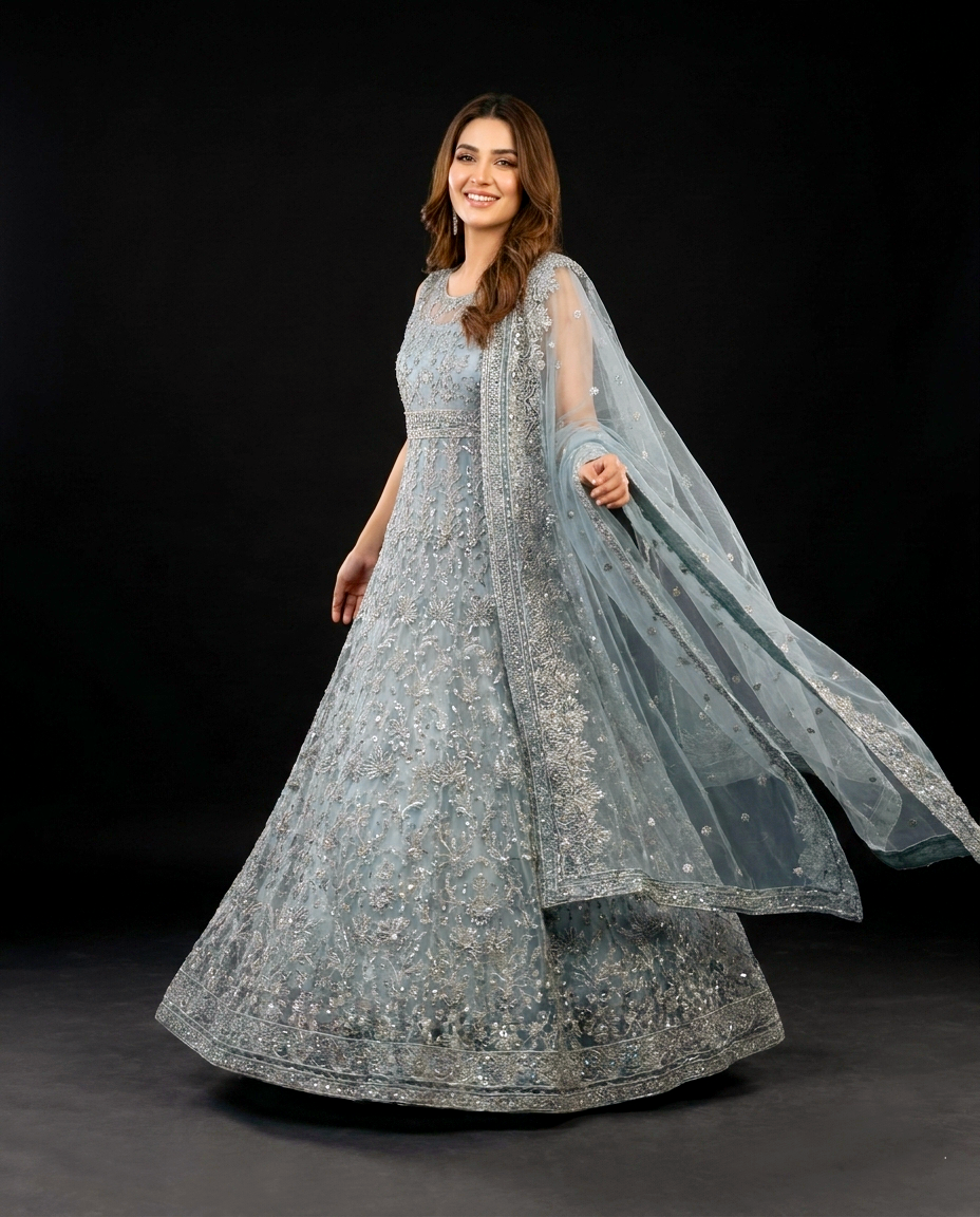 Sterling Cascade Maxi (Unstitched)