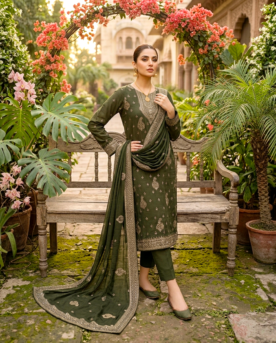 Royal Motif Vchetra Suit
