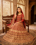 Parisa Couture Bridal Lehengha (Unstitched)