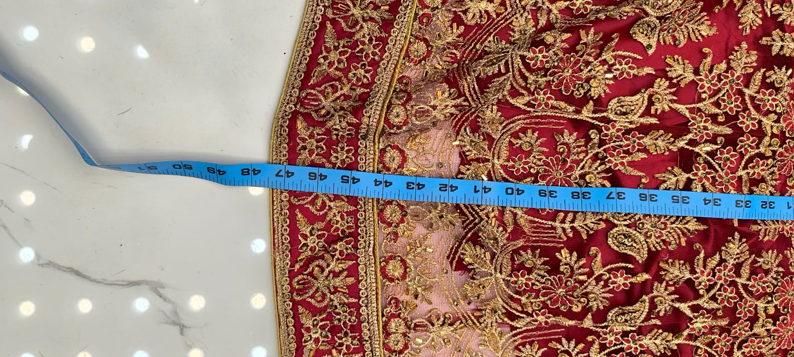 ZF - Afreen Bridal Lehengha Unstitched