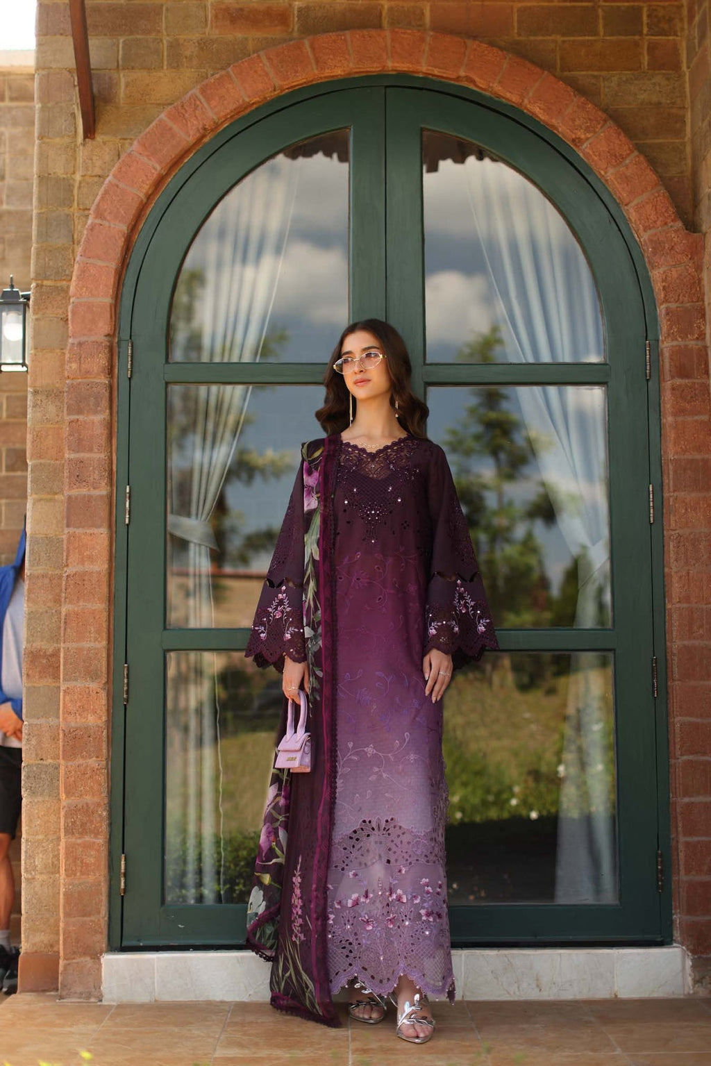 NOOR BY SADIA Print and Embroidered