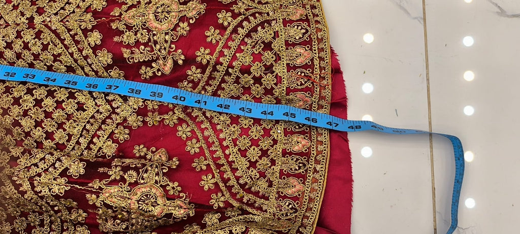 ZF - Anaya Bridal Lehengha Unstitched