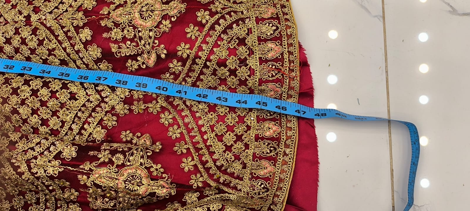 ZF - Anaya Bridal Lehengha Unstitched