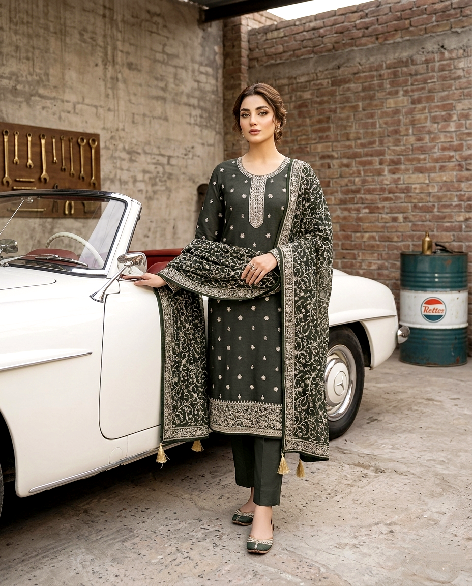 Vchetra Signature Series (Unstitched)