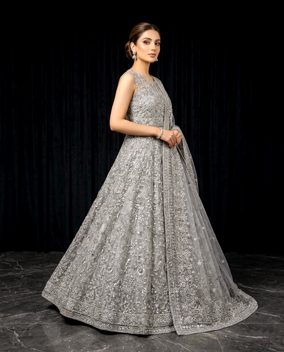 Sterling Cascade Maxi (Unstitched)