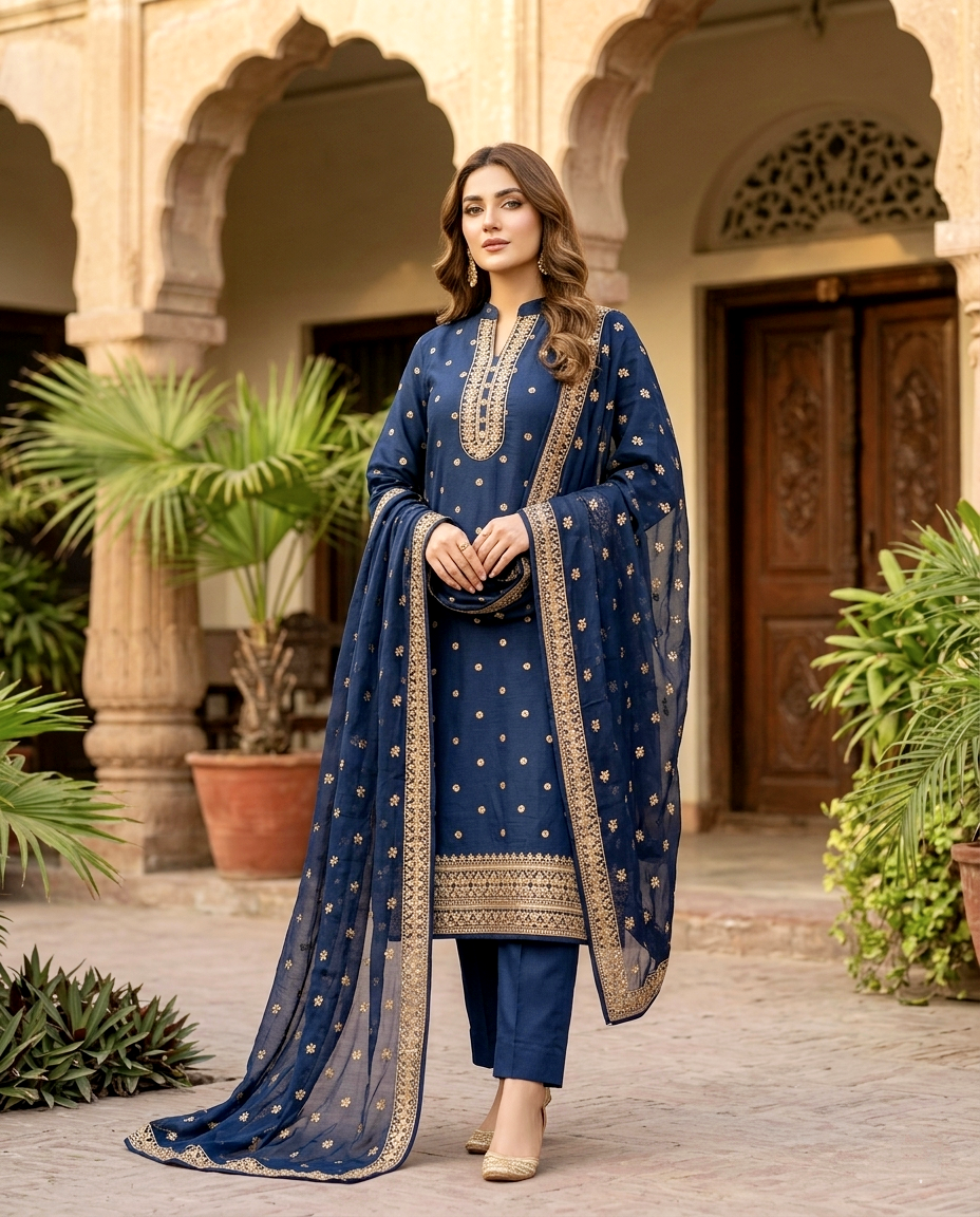 Vchetra Signature Series (Unstitched)