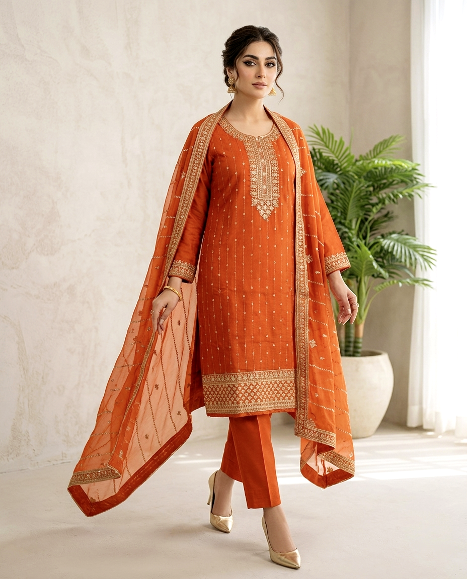 D no. CL90 Cotton Sequins (Unstitched)