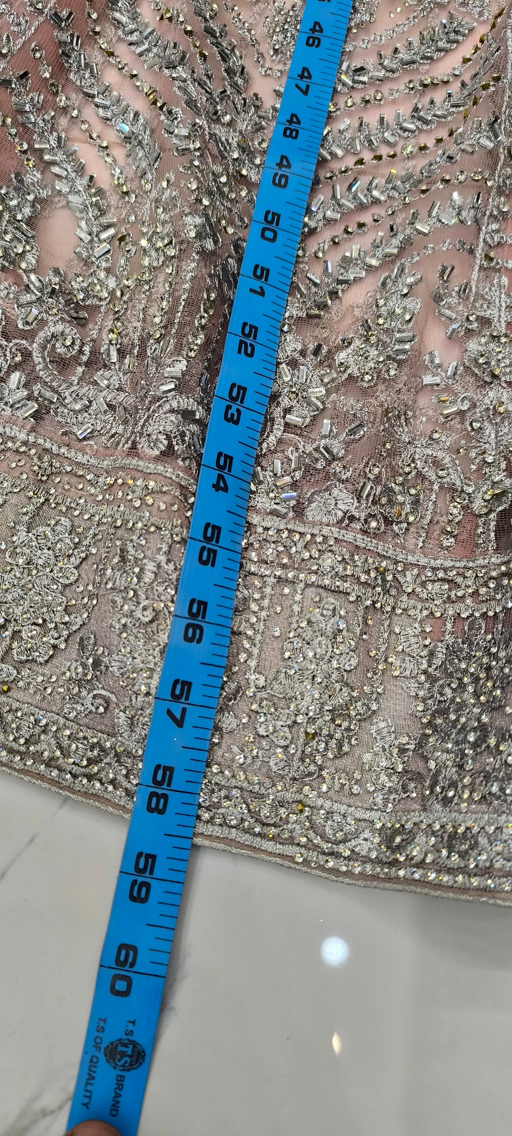 The Empress Bloom Long Maxi (Unstitched)