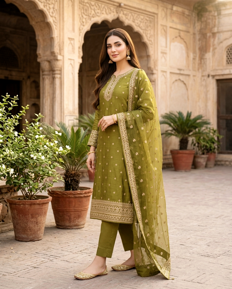 Vchetra Signature Series (Unstitched)