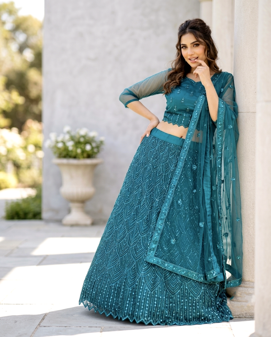 Aria Embellished Lehenga