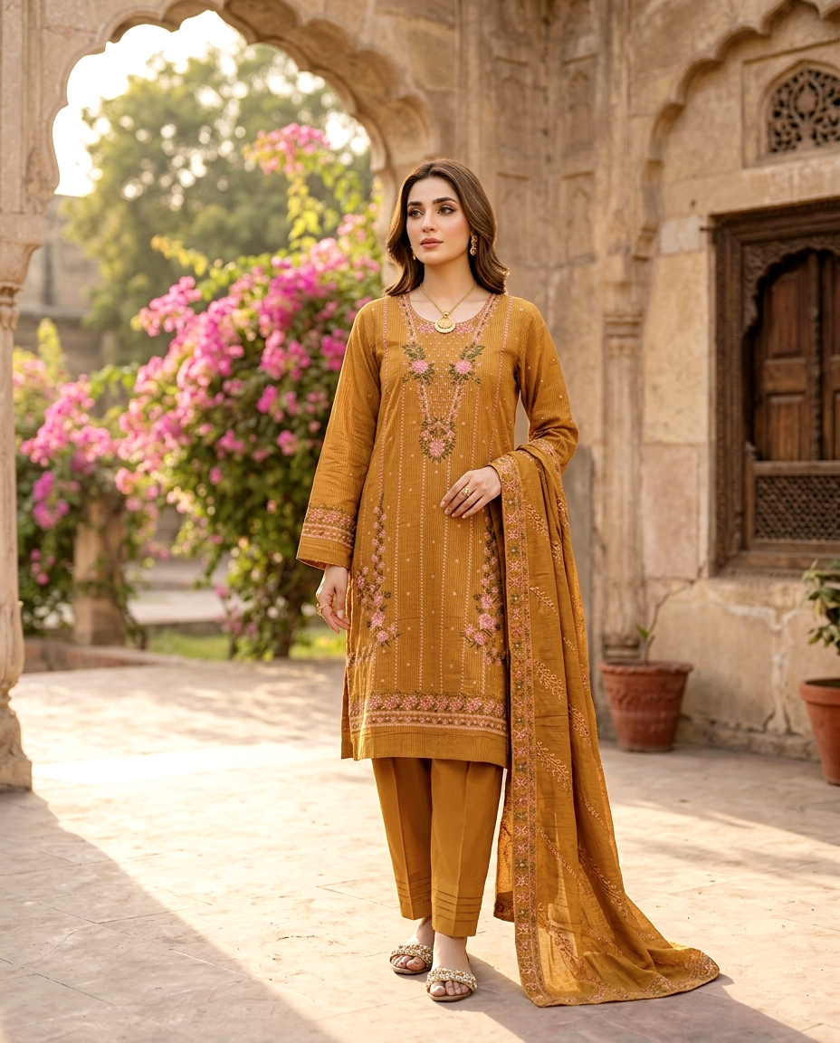 Nazo Dno.692 Cotton (Unstitched)