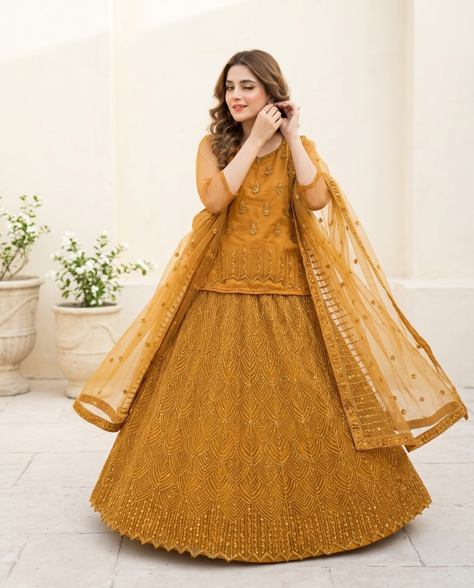 Aria Embellished Lehenga