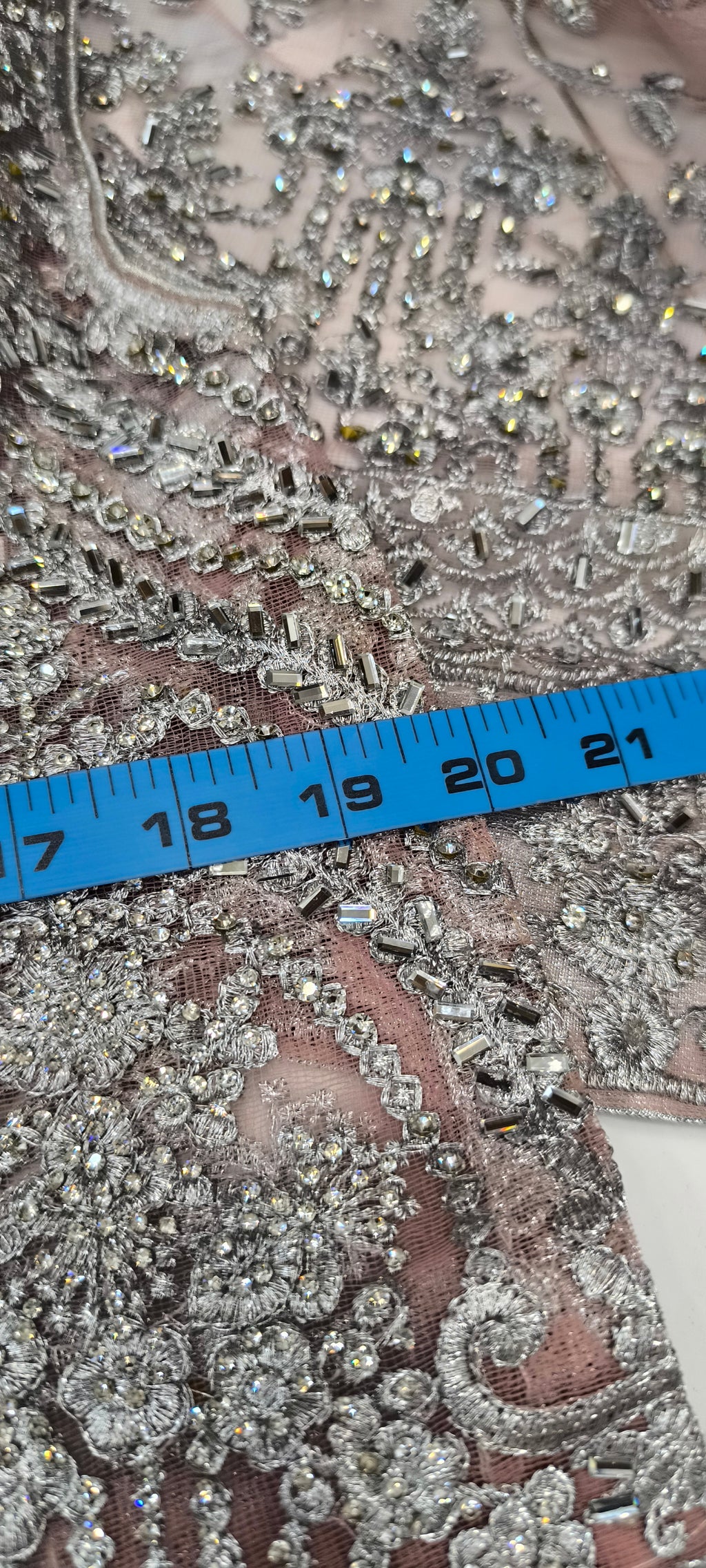 The Empress Bloom Long Maxi (Unstitched)