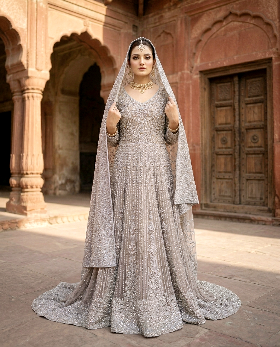 Celestial Glam Maxi (Unstitched)