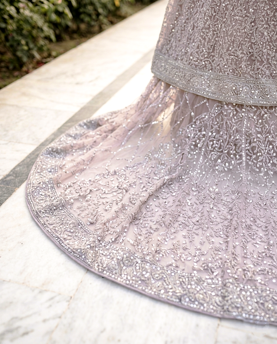 Orchid Grace Front-Open Maxi (Unstitched)