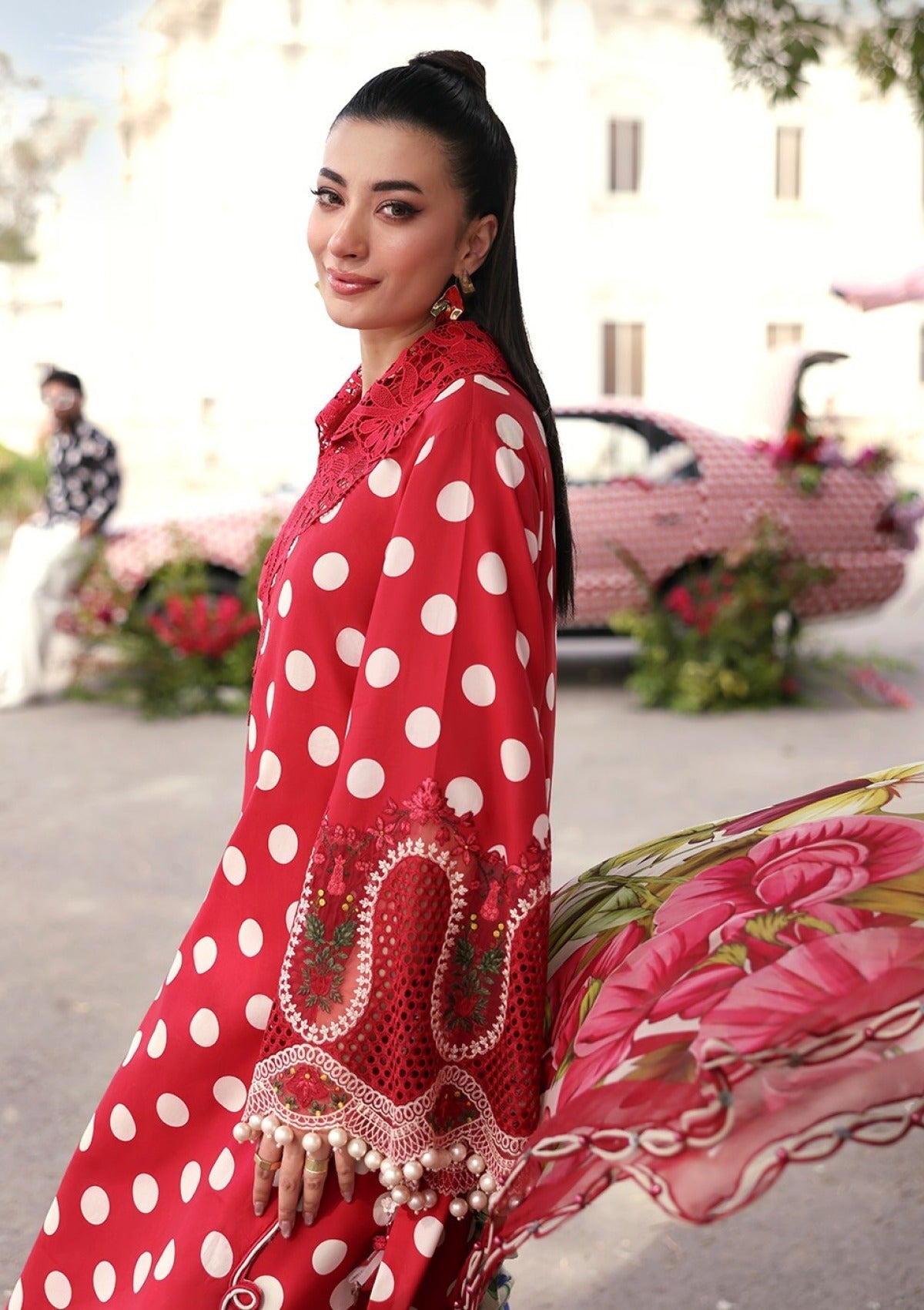 Lawn - Maria B - M Prints - The Sun Club 26 - embroidered