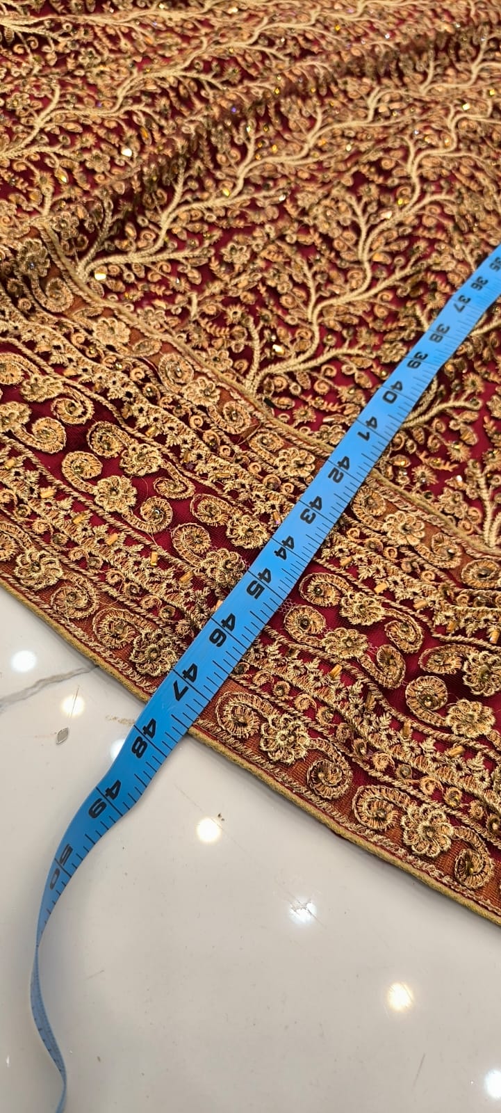 ZF - Sitara Bridal Lehengha Unstitched